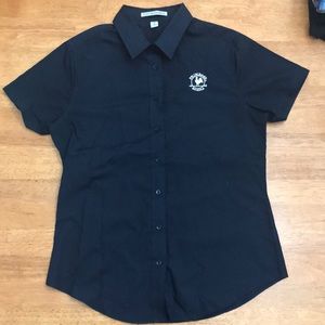 Primrose short sleeve women’s small button down